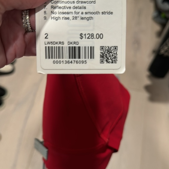 Lululemon swift speed high-rise tight 28 inches -nwt - Picture 5 of 5